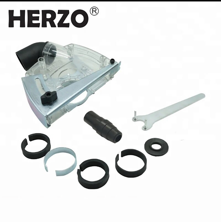 HERZO Drill Dust Collection Attachment – Universal Hammer Drill